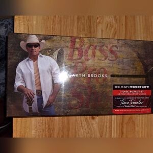 Garth Brooks 7-Disc Boxed Set Never Opened NWOT